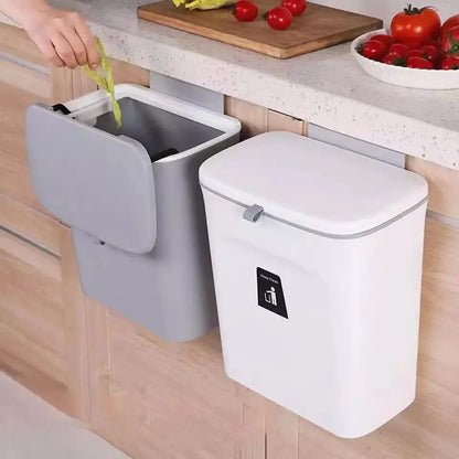 Wall Mount/Under Sink Trash Can