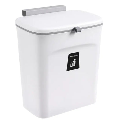 Wall Mount/Under Sink Trash Can