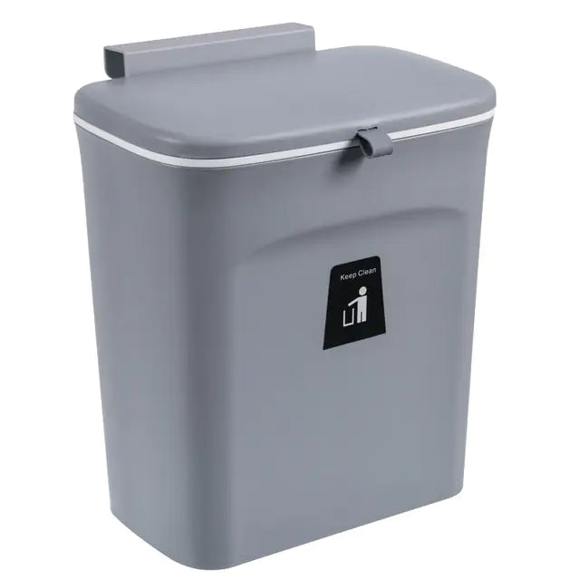 Wall Mount/Under Sink Trash Can