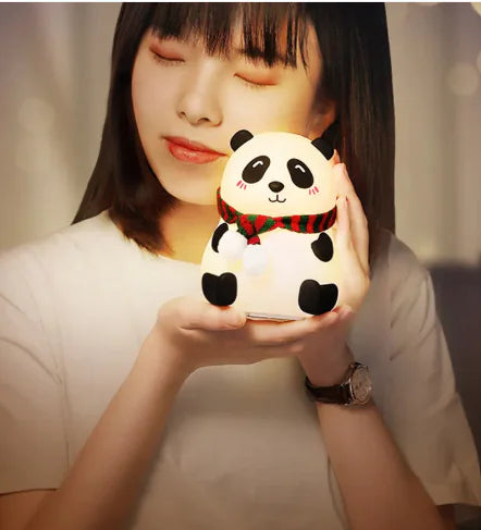 Panda Silicone LED Night Light